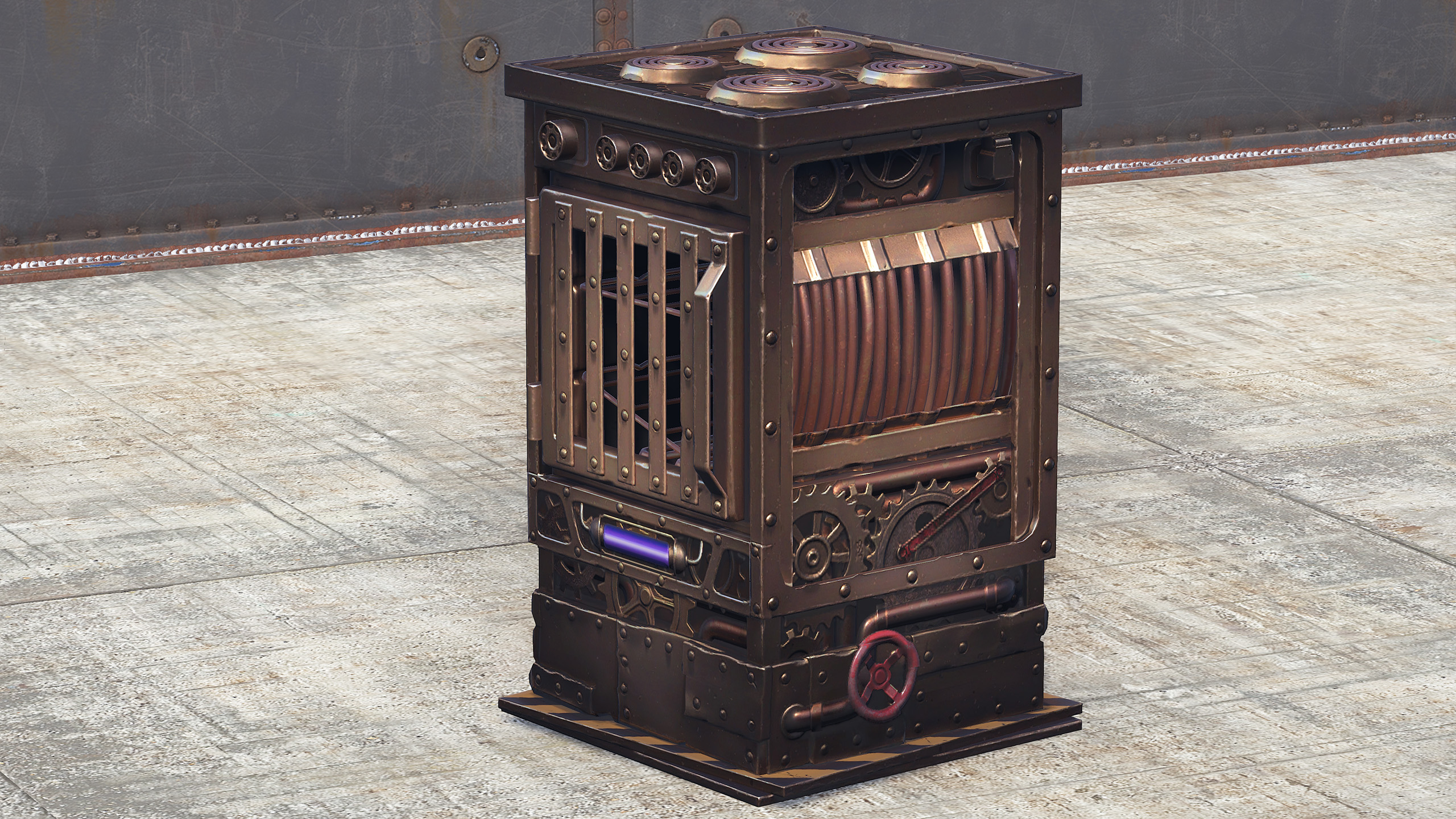 Gear Mechanism Electric Furnace