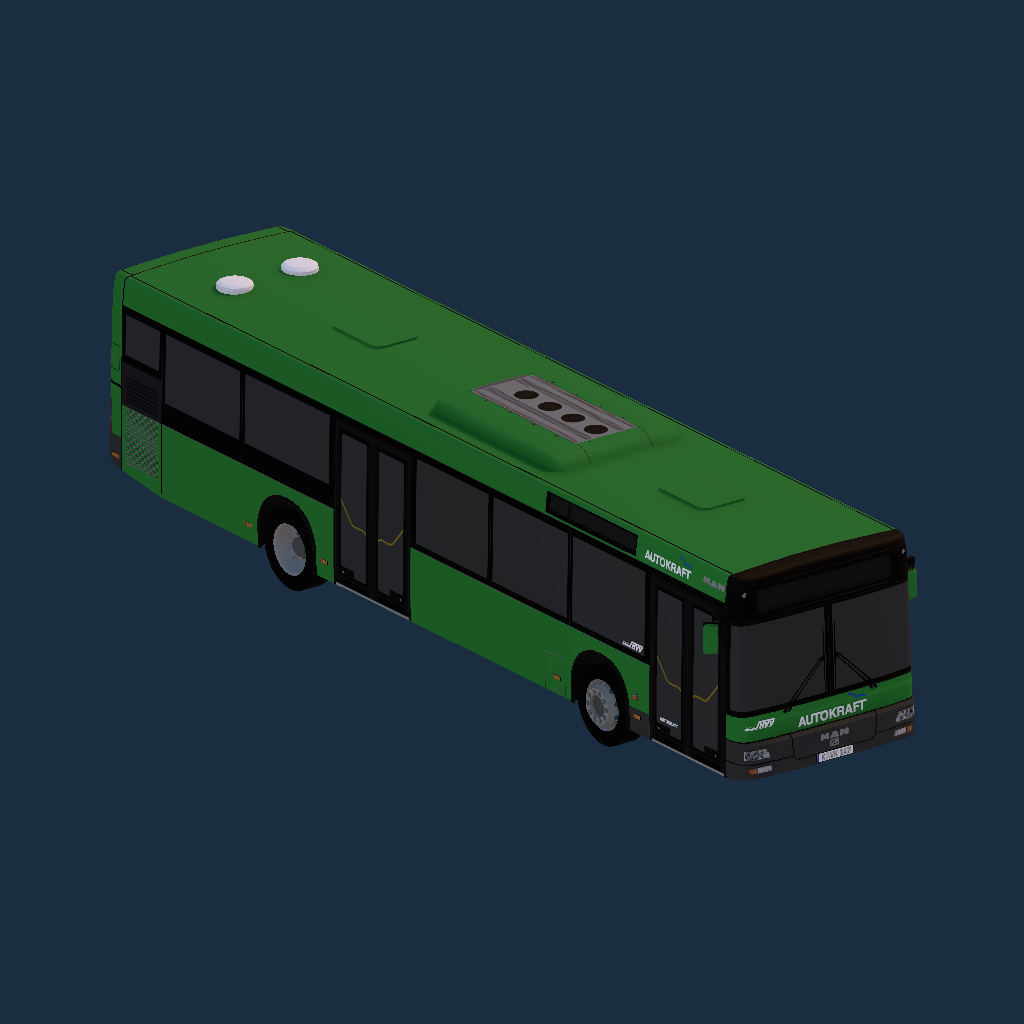 DB Autokraft HVV (MAN NL xx3)