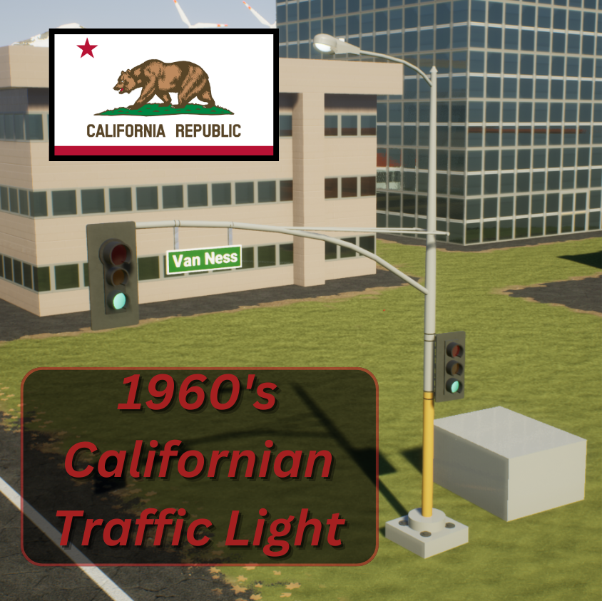 1960s California Traffic Light