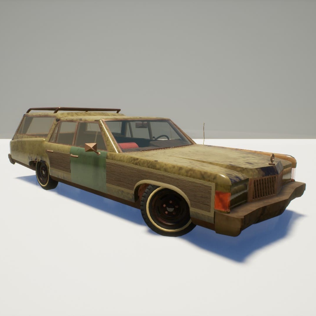 1976 Casanova Wagon Woody (Junkyard)