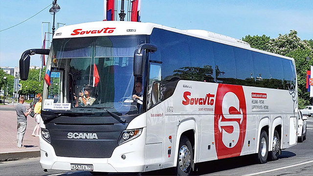 Skin Scania Sovavto