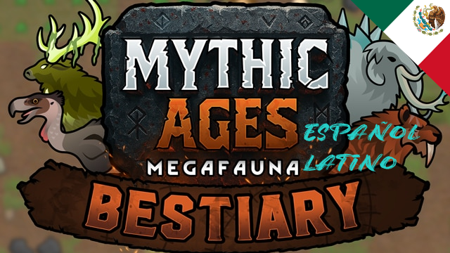 Mythic Ages: Megafauna Bestiary_Esp
