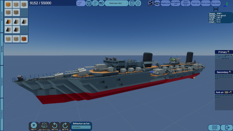 Destroyer Mk1