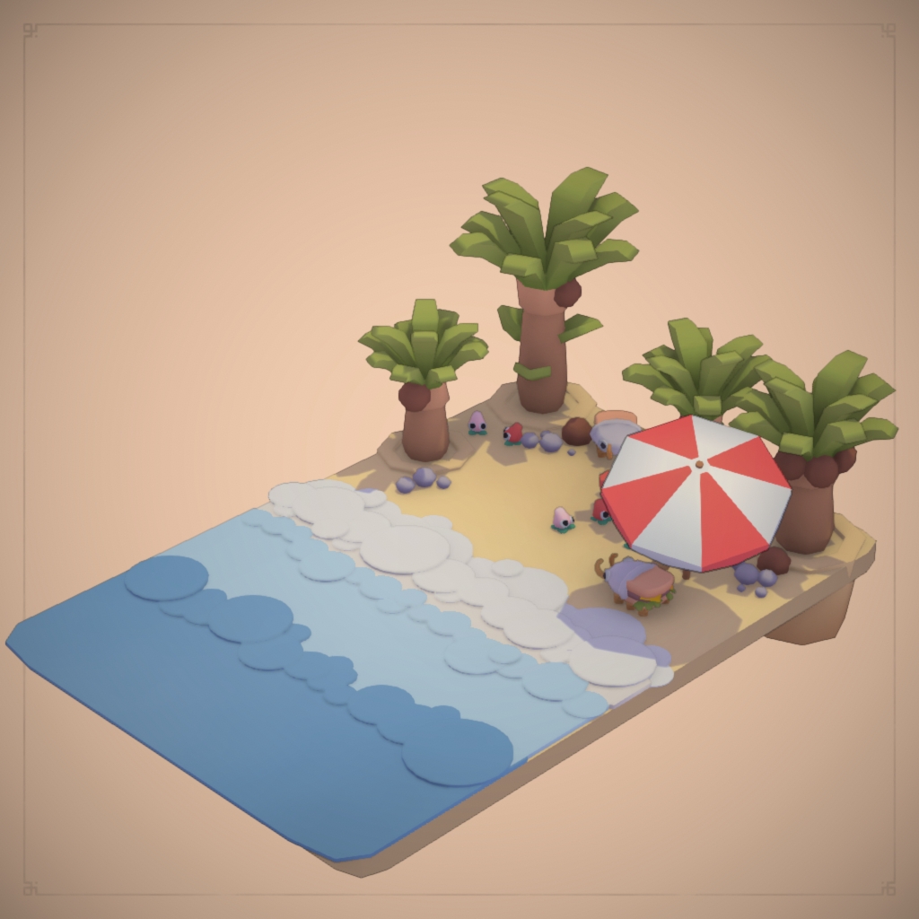 beach
