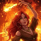 The Fire Dancer