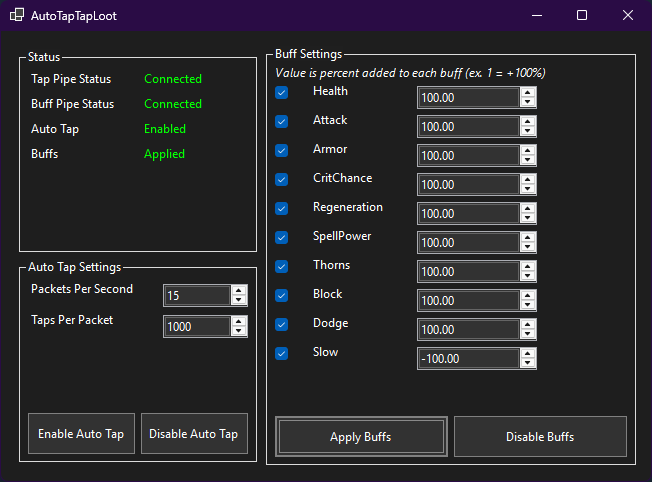 Steam Community :: Guide :: AutoTapTapLoot: Auto Tap and Stat Buffs Tool