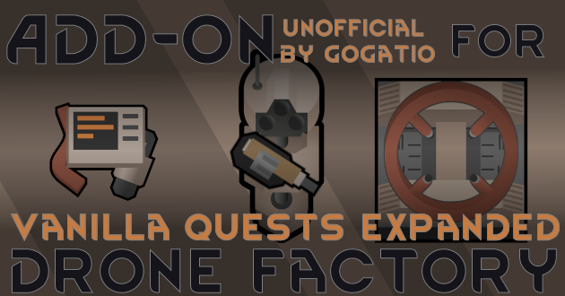 VQE - Drone Factory Add-On