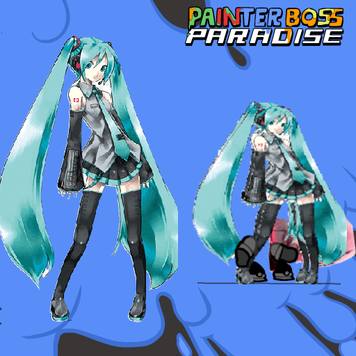 MIKU PNG