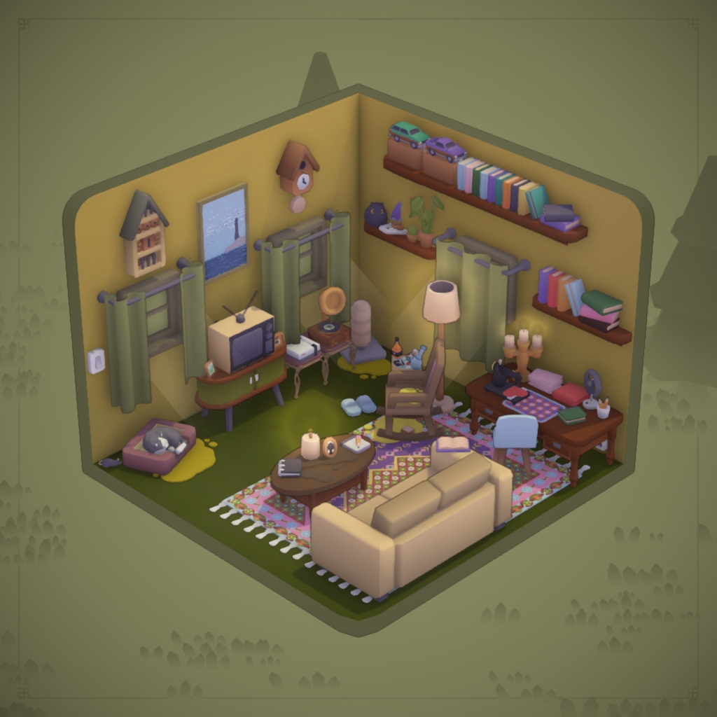 Granny's Dirty Ol' Living Room