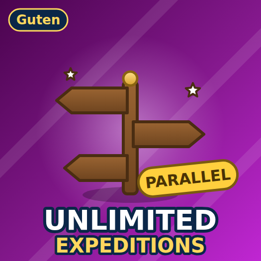 [Guten] Unlimited Expedition Stations