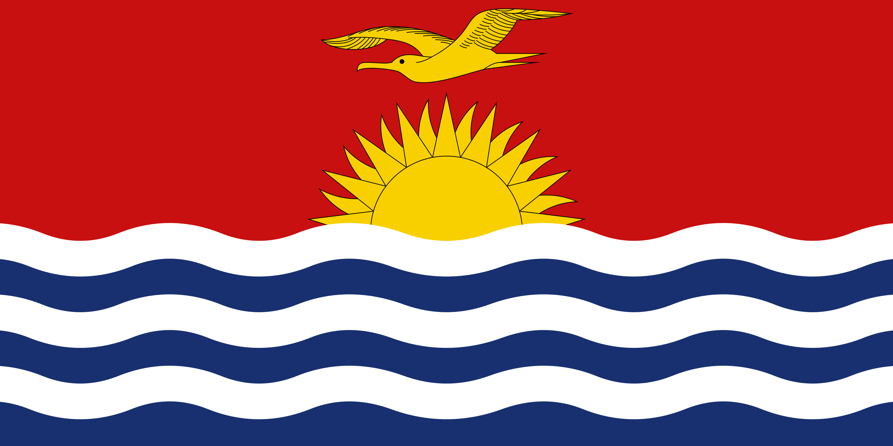 Kiribati by Reinalda