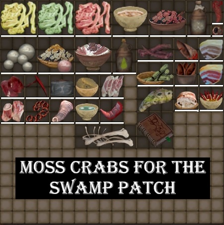 Gastronome - Moss Crabs for The Swamp Patch
