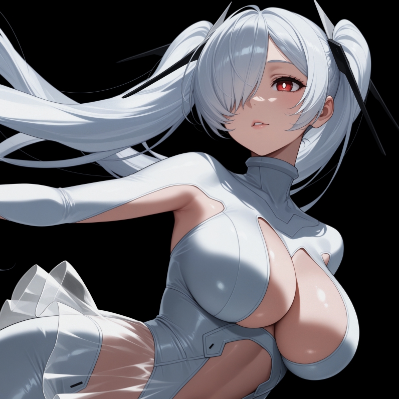 Cinderella [Nikke] | Dark Background | Dark & Colored Versions | 4K