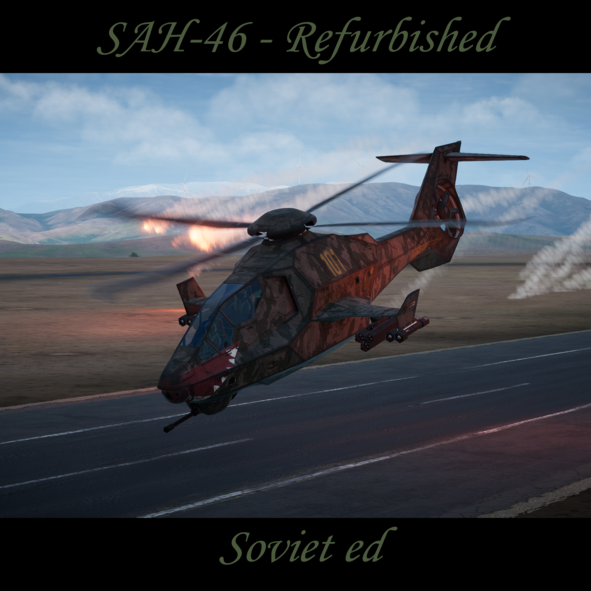 [SAH-46 Chicane] Refurbished  Soviet ed