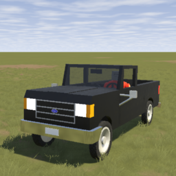 1990 Ford F-150 (Black)