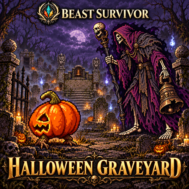 Halloween Graveyard