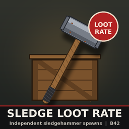 Sledge Loot Rate