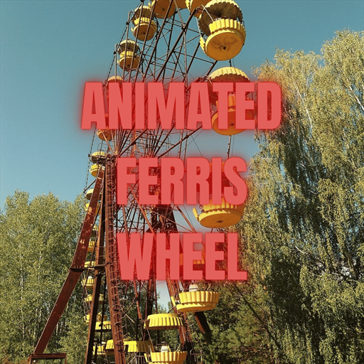 Animated Ferris Wheel preview