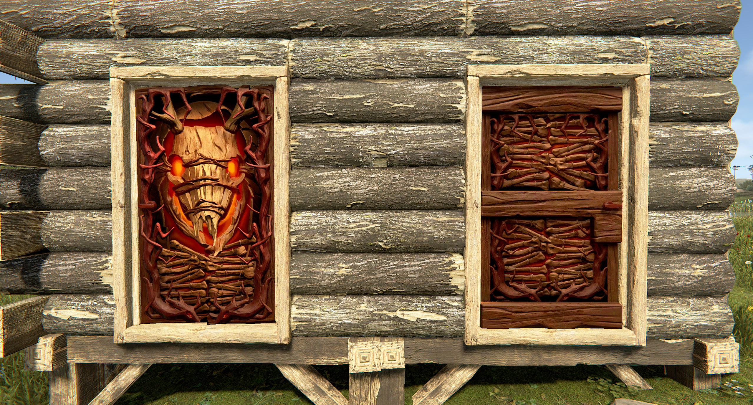 Wild Hunt Wooden Door thumbnail 4