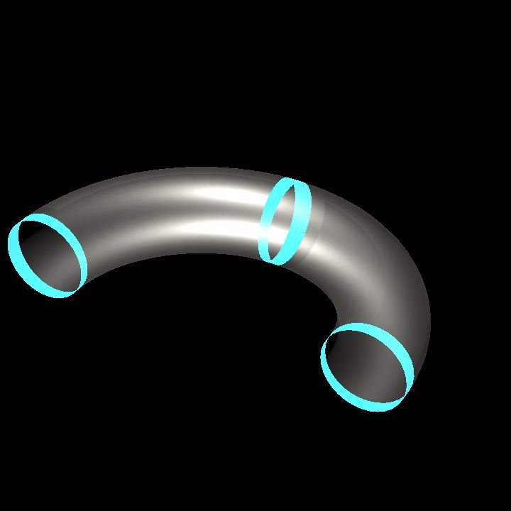 A Modular Glass Tunnels - wide half c 1
