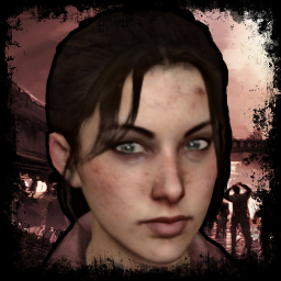 Zoey's Head - Worn