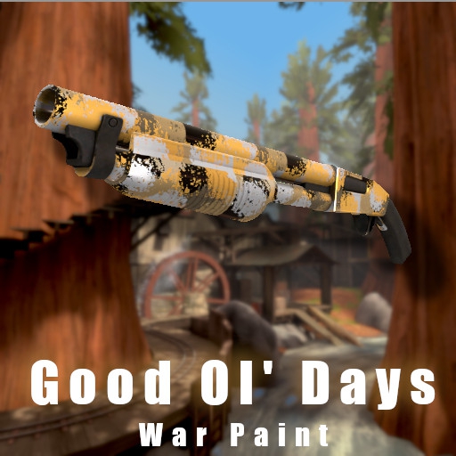 Good Ol' Days – Team Fortress 2 Mod