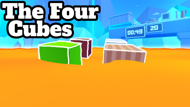 The Four Cubes