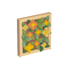 flower wall decoration 2
