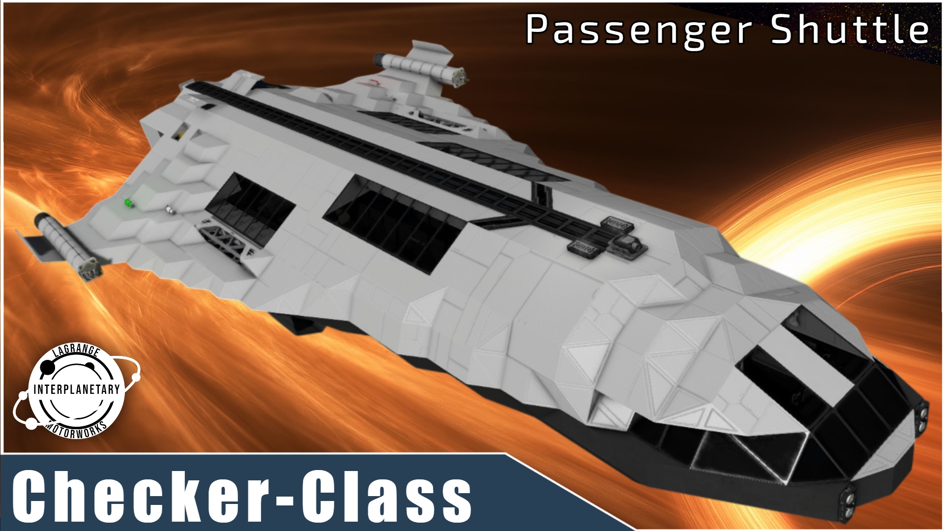 LIM Checker-Class | Survival-Ready Passenger Shuttle
