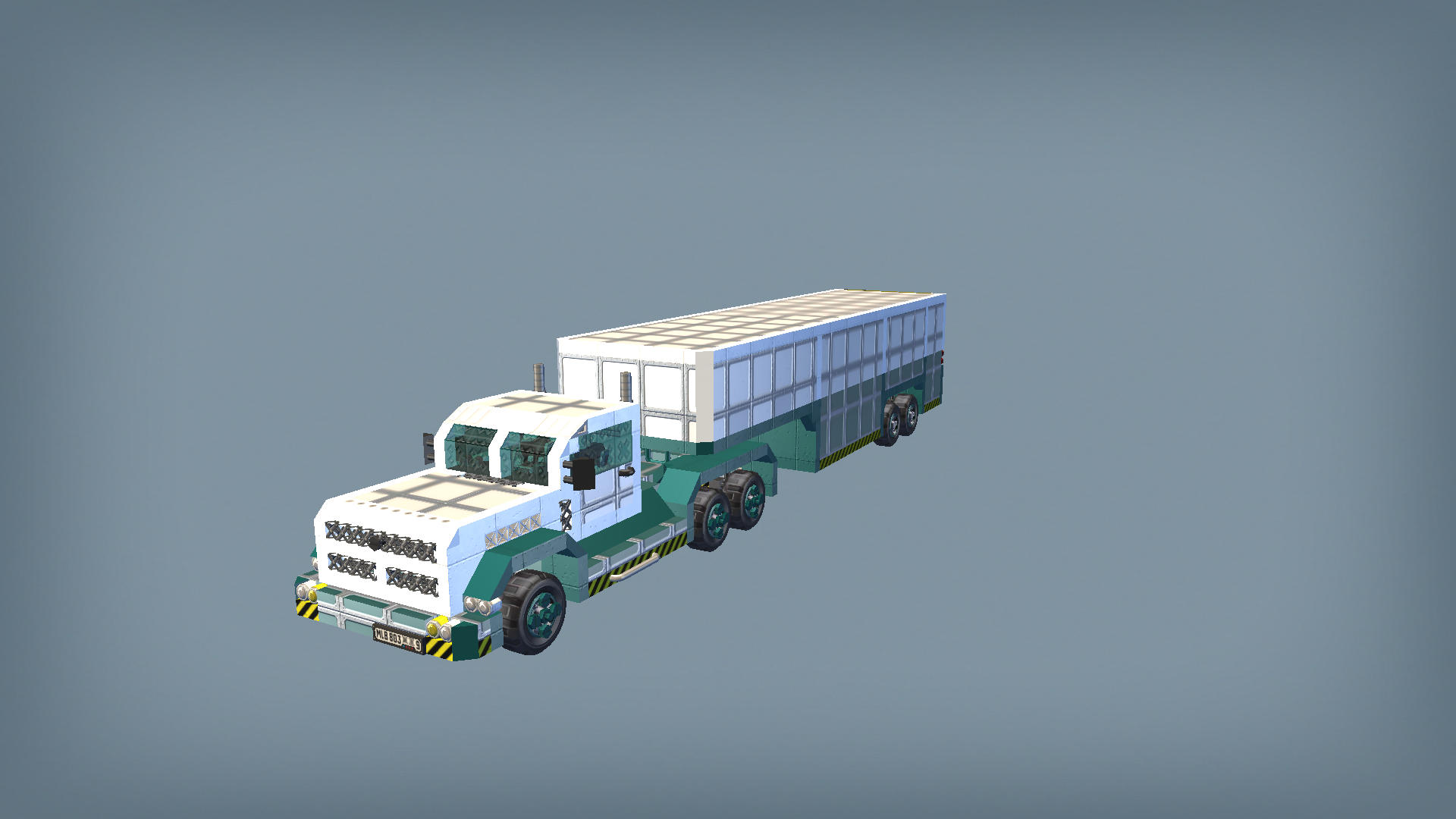 Armored truck 03
