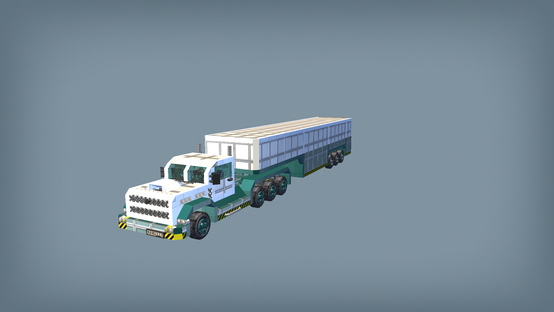 Armored truck 06
