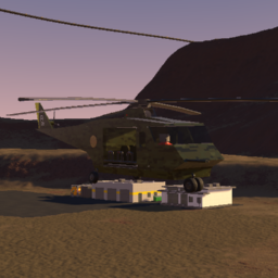 ZB H-221T "Caesar" Troop Helicopter / H-221T "Цезарь" (десантный)