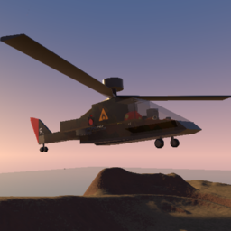 AH-117M "Burnice" / AH-117M "Бёрнис"