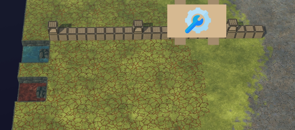 Configurable Irrigation