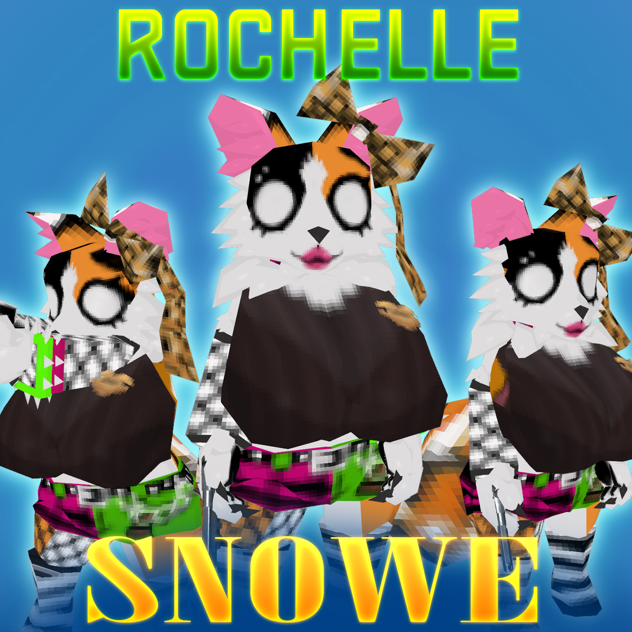 [COMM] OC: Snowe - Rochelle
