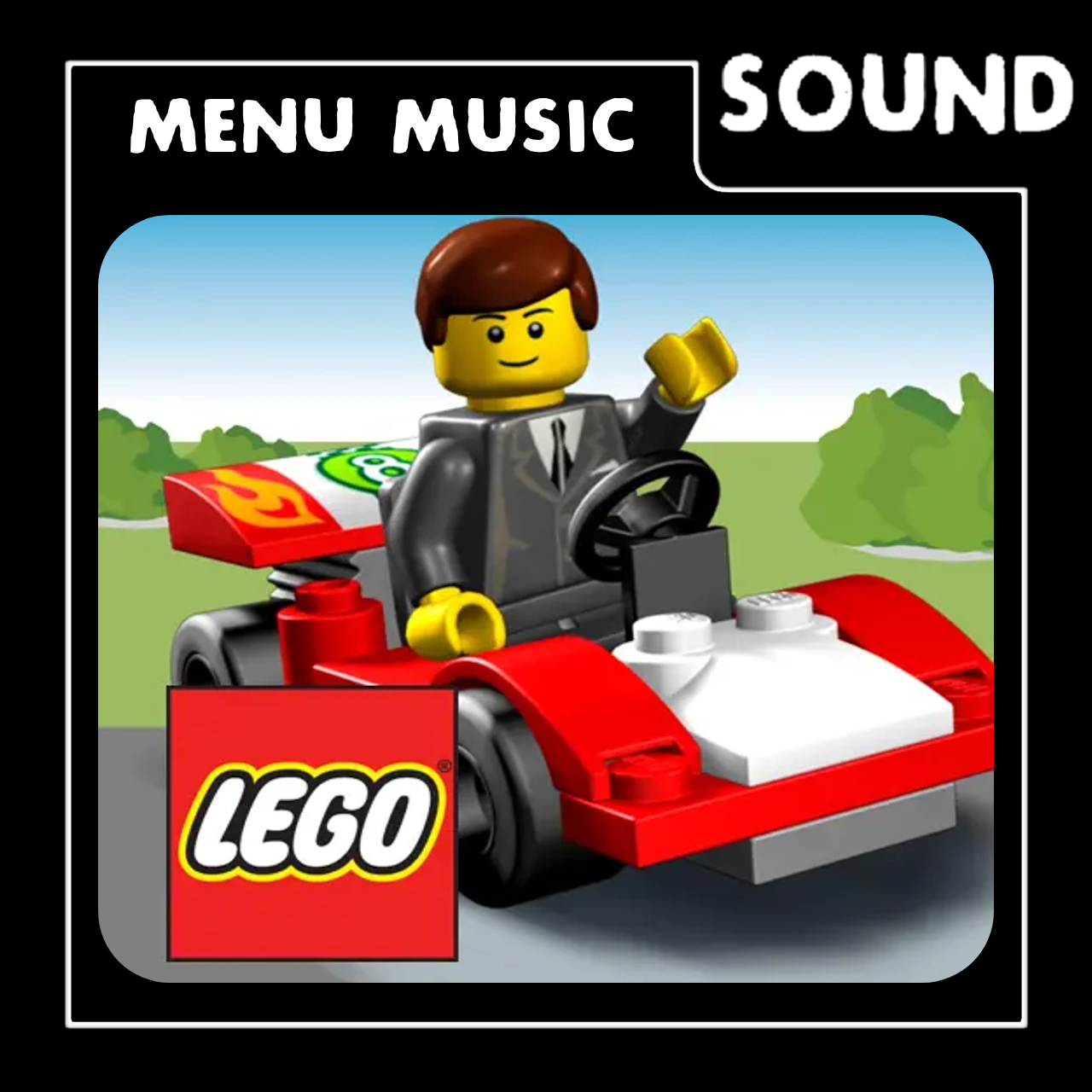 Lego Juniors Menu Music