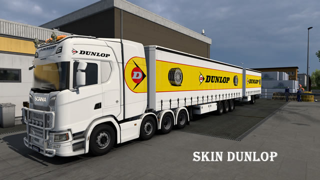 Skin DUNLOP