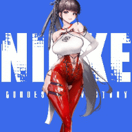 Nikke EVE Neurolink Suit preview