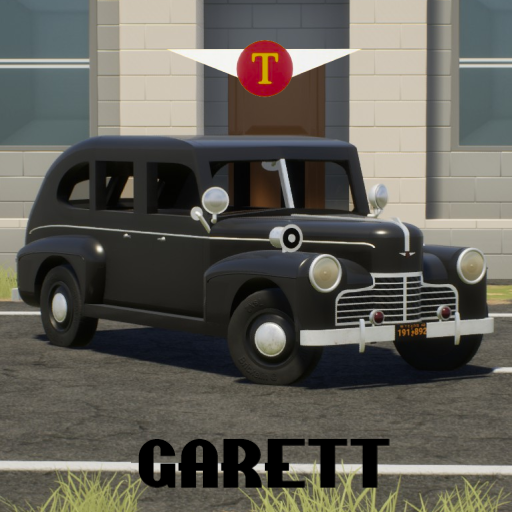 Troubadour garett sedan 1941 police special