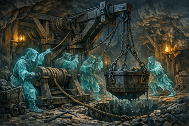 Automated Ghost Mine