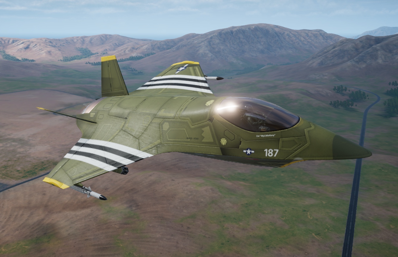 HAW Invasion Stripes preview