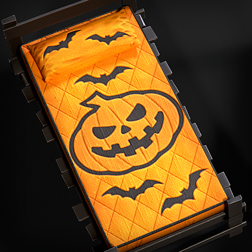 Twitch Rivals Spooky Bed