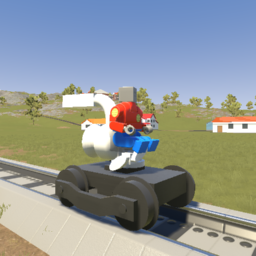 The Siren (Rails Unlimited Admin Train)