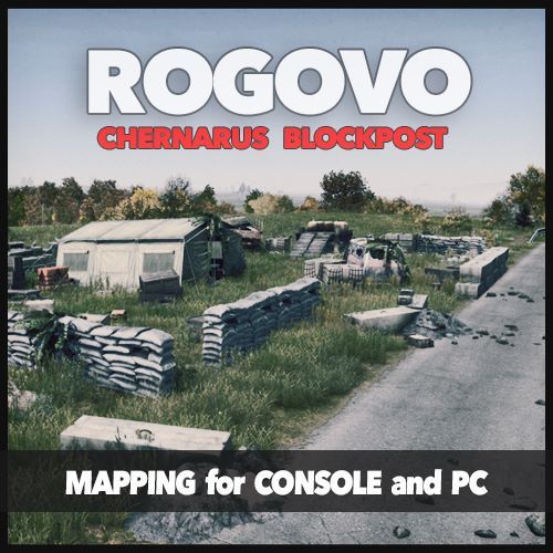 ROGOVO blockpost console mapping