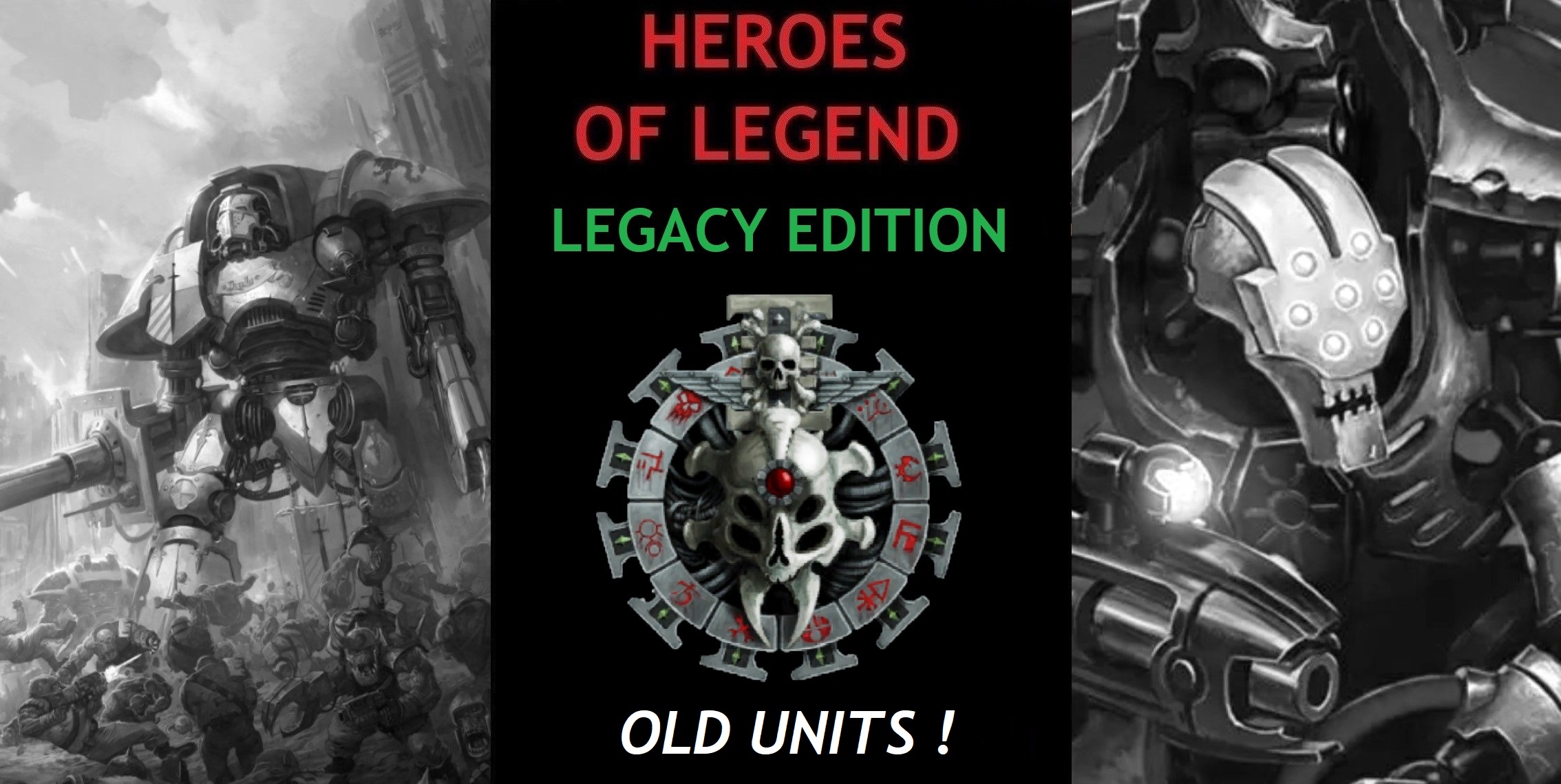 HEROES OF LEGEND - LEGACY EDITION (Add-on) - OLD UNITS