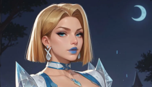 R-18 Emma Frost (Marvel Rivals)  animated PC 2
