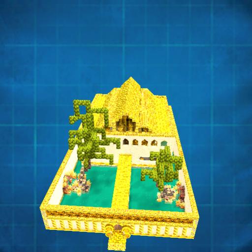Golden Desert Palace