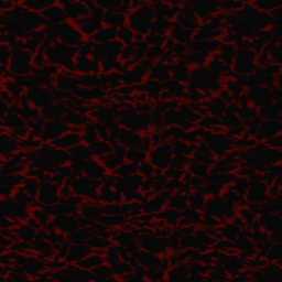 15cmx2 Red Swirl Accent Tile Slider Square