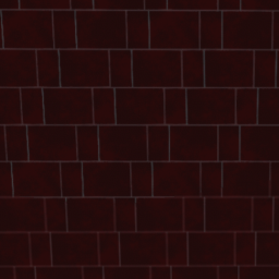 1x1 Dark Red Tile Slider Square