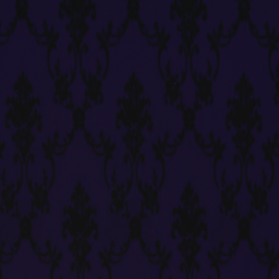 AW Corner Purple Damask Slider
